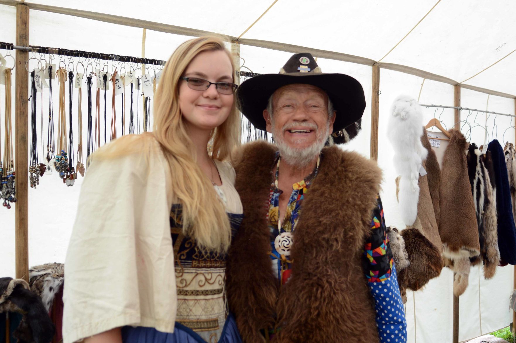 Scenes from the Baraboo River Rendezvous